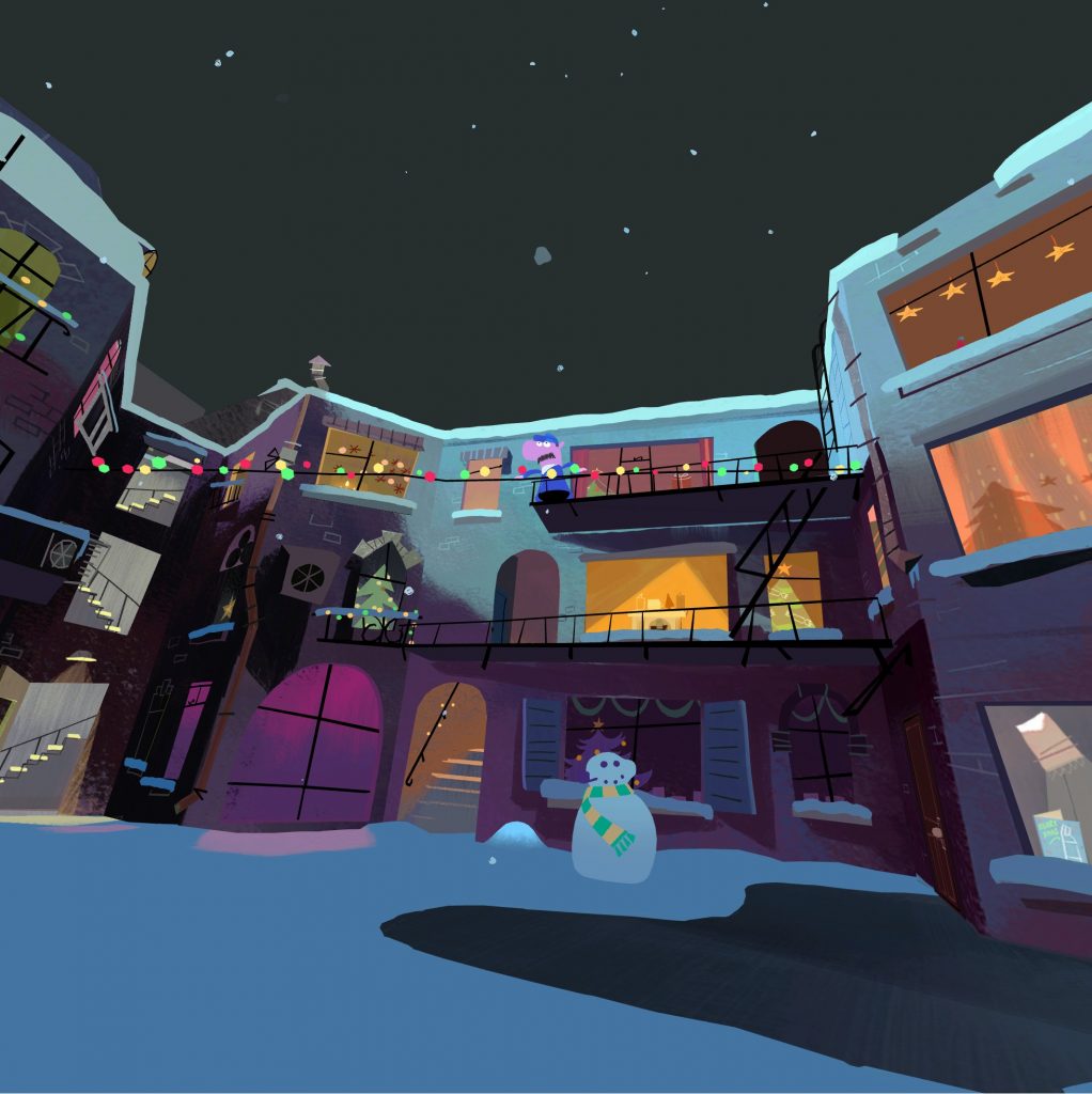 Google Spotlight Stories: Special Delivery