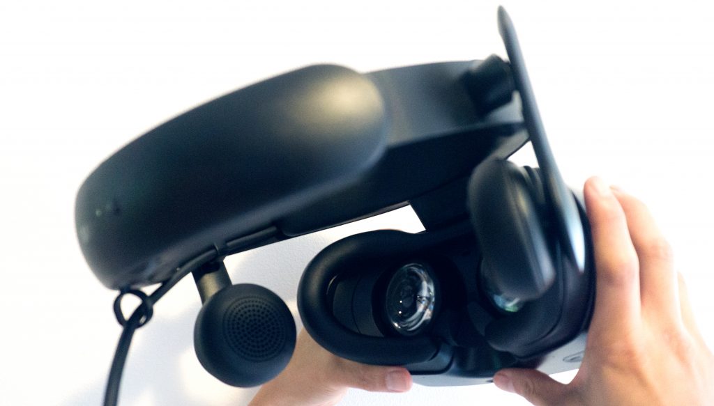 Samsung HMD Odyssey Cushions