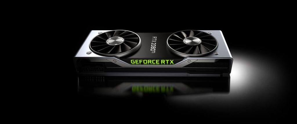 NVidia GEForce RTX 2080 TI Graphic Card