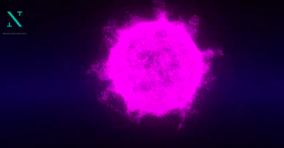 the glow light in instacalm vr