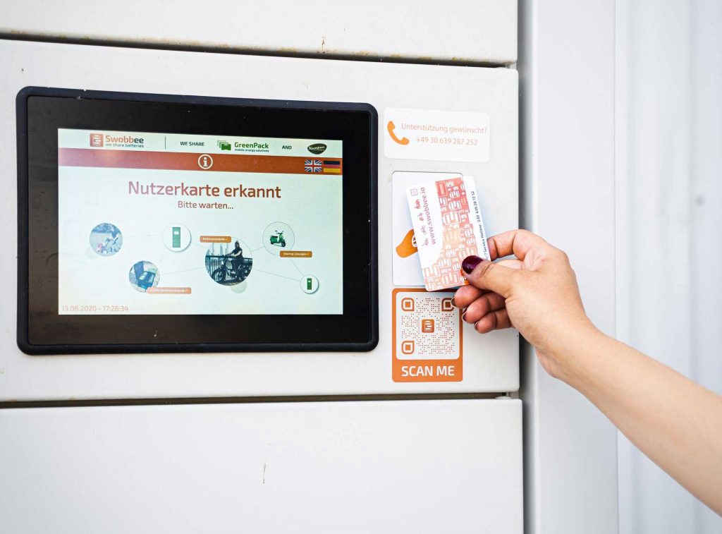 sample mobile payment method