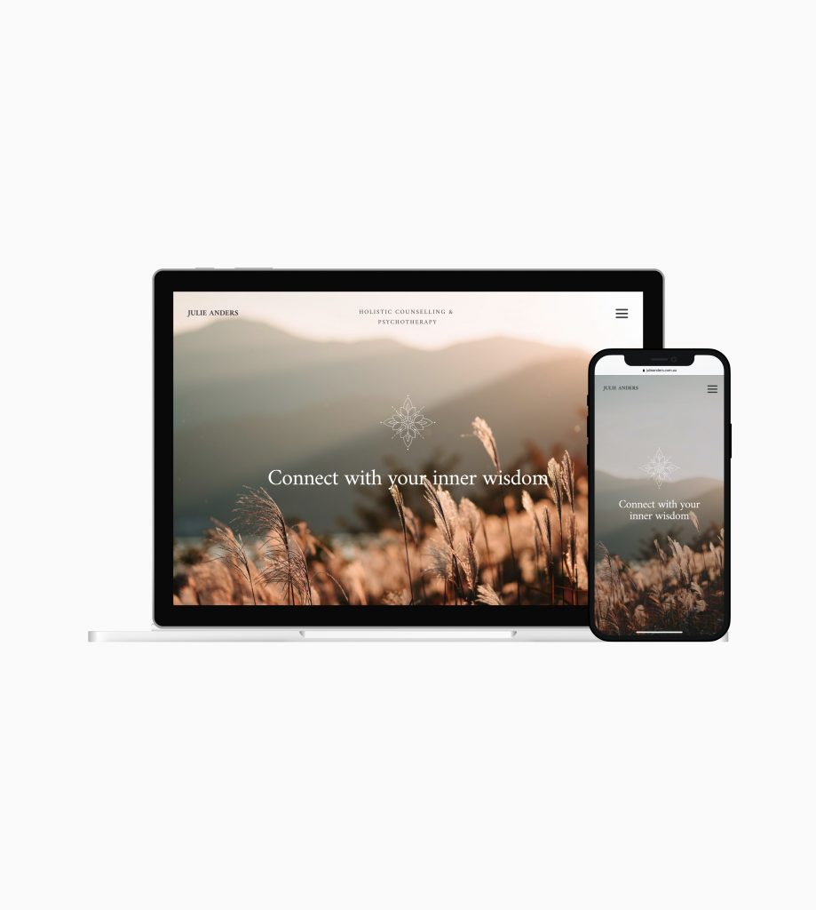 website of julie anders