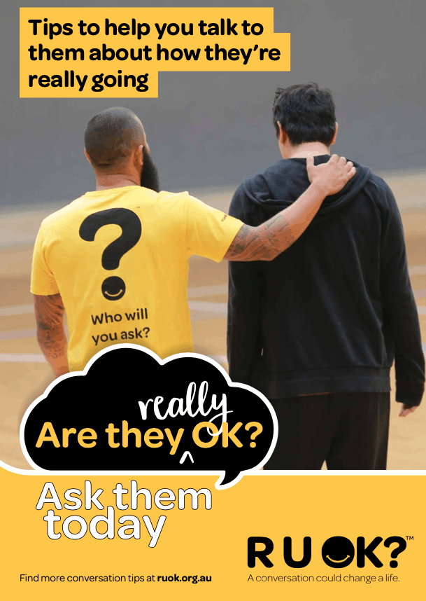 Infographic on Are You Okay