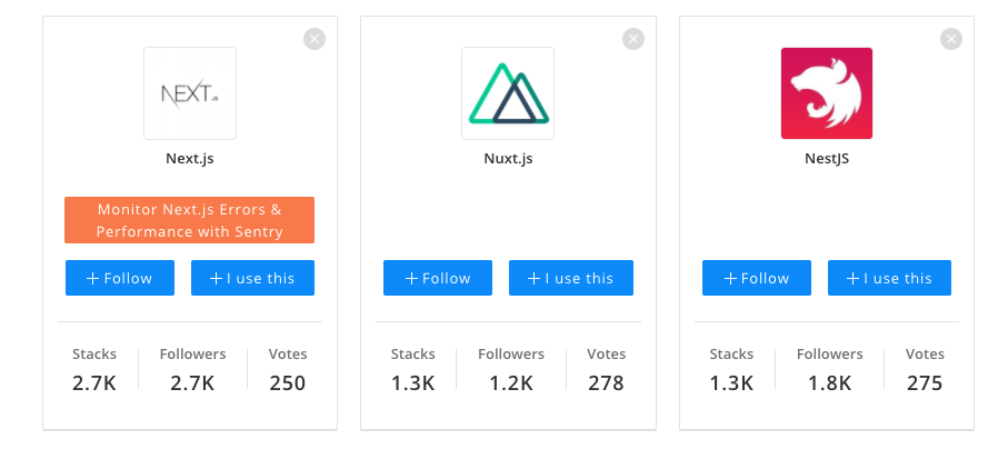 next.js errors & perfomance