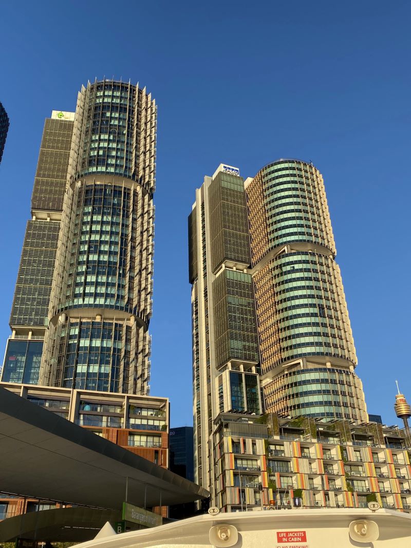 amazing international towers building