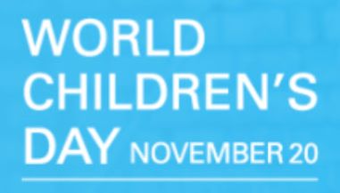 november 20 is world children's day