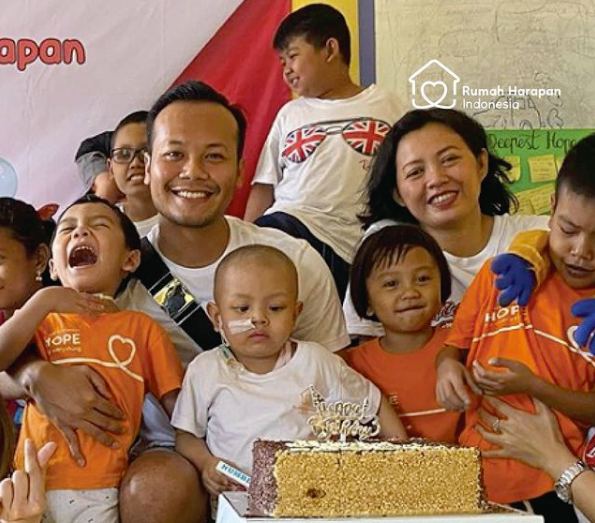 outreach at rumah harapan indonesia