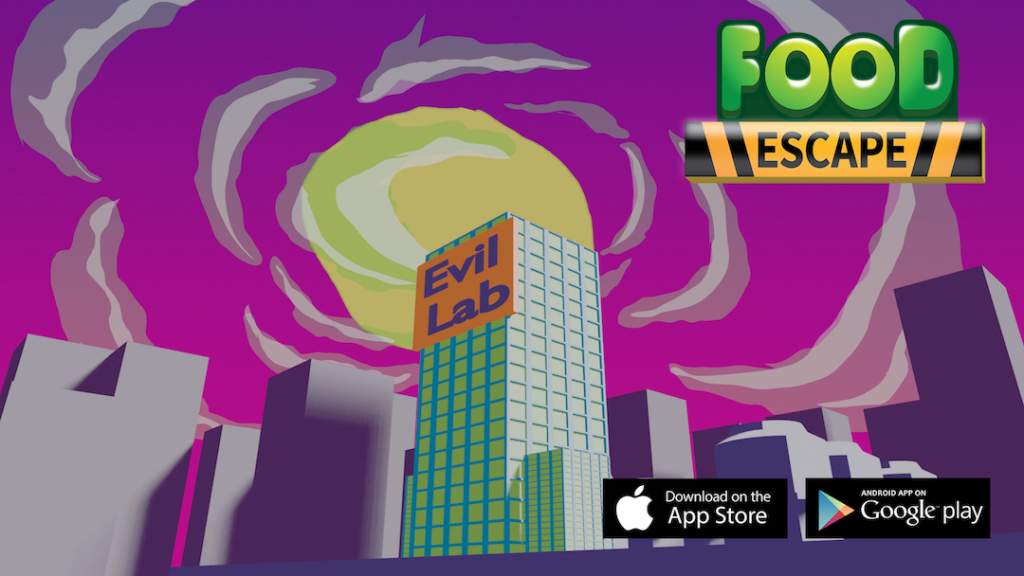 food escape evil lab