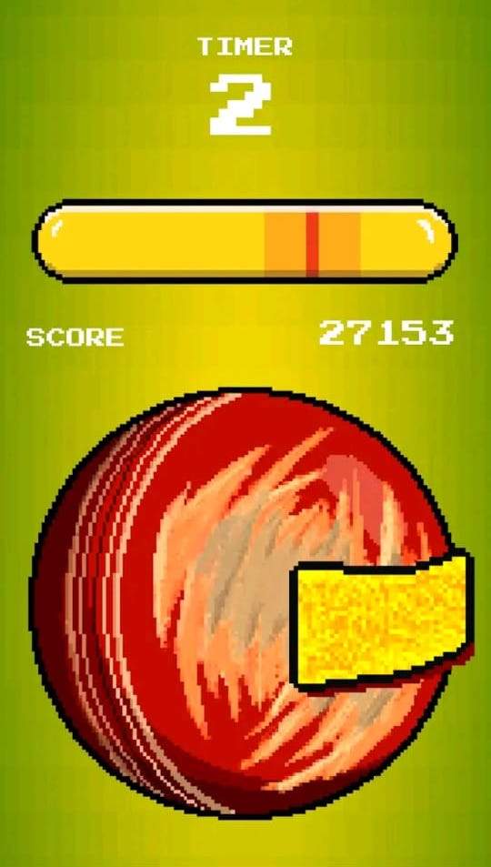 sandy balls game score