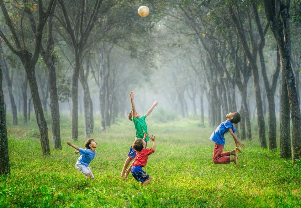 Fun Outdoor Activities for Children's Development