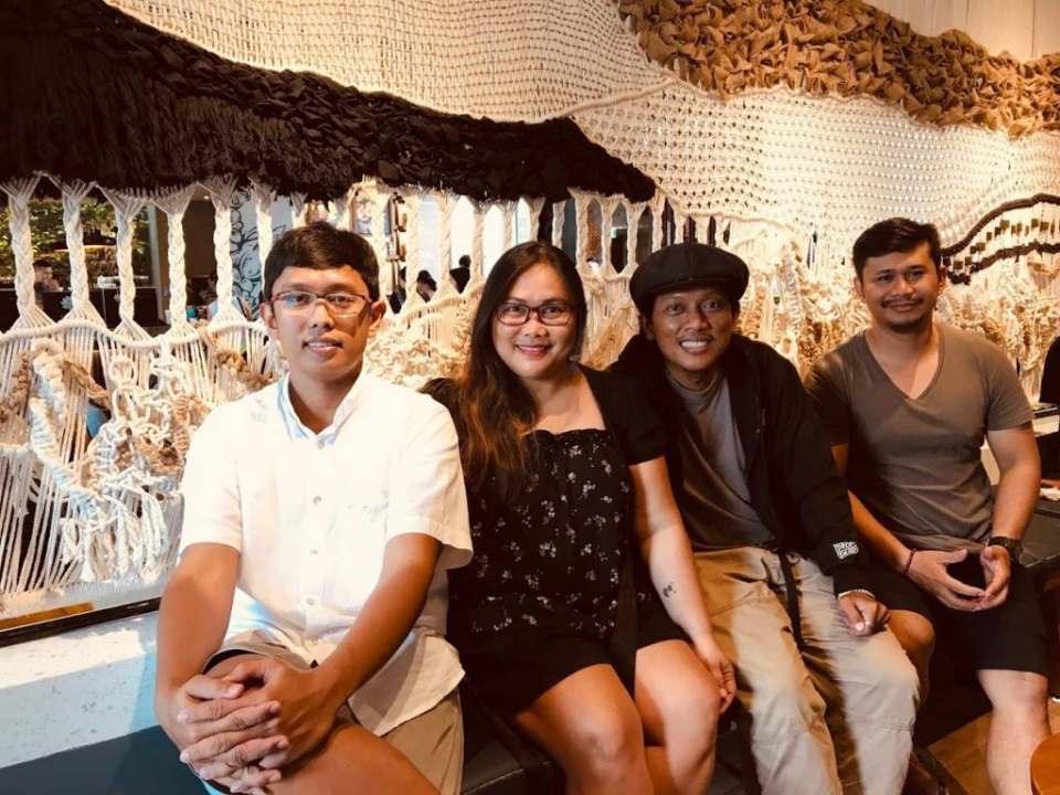 photo of mariza, yitro, bondan and ocky