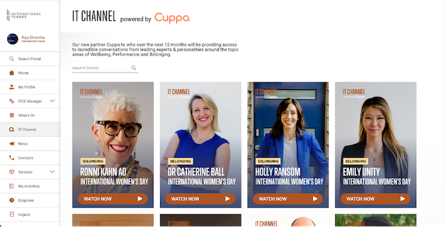 International Towers' Hubspot CMS Development and Integration