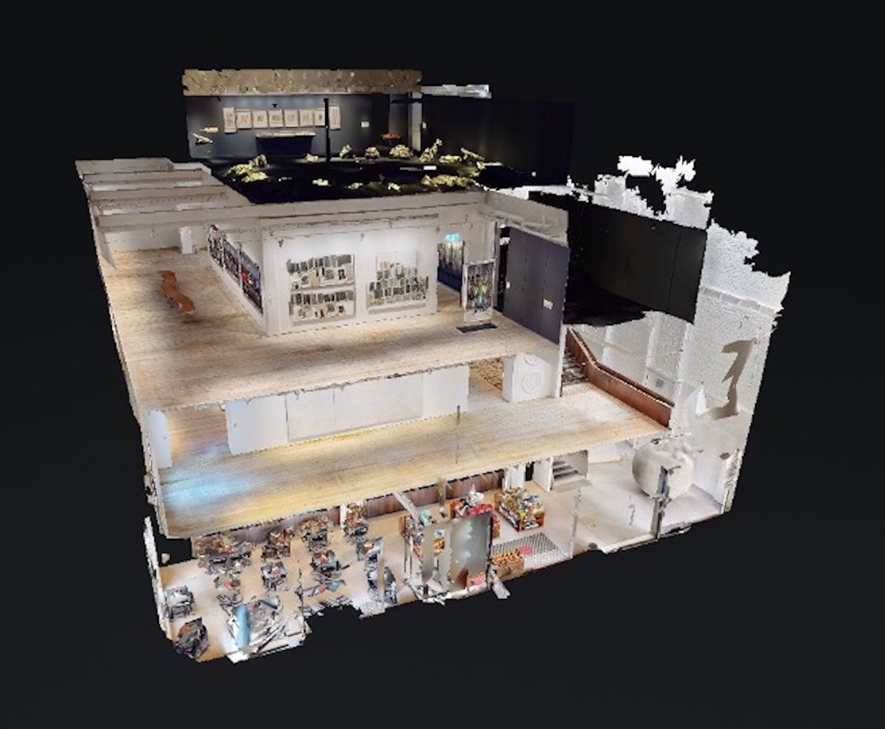 Beyond Boundaries: Exploring White Rabbit Gallery Virtually