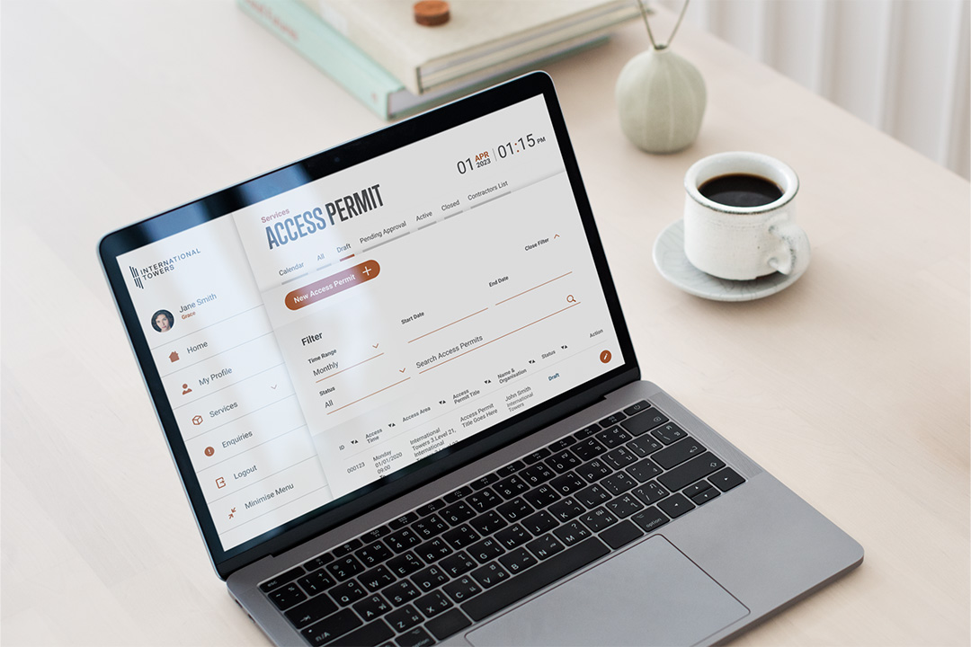 Digitising a High Rise Commercial Building's Access Permit