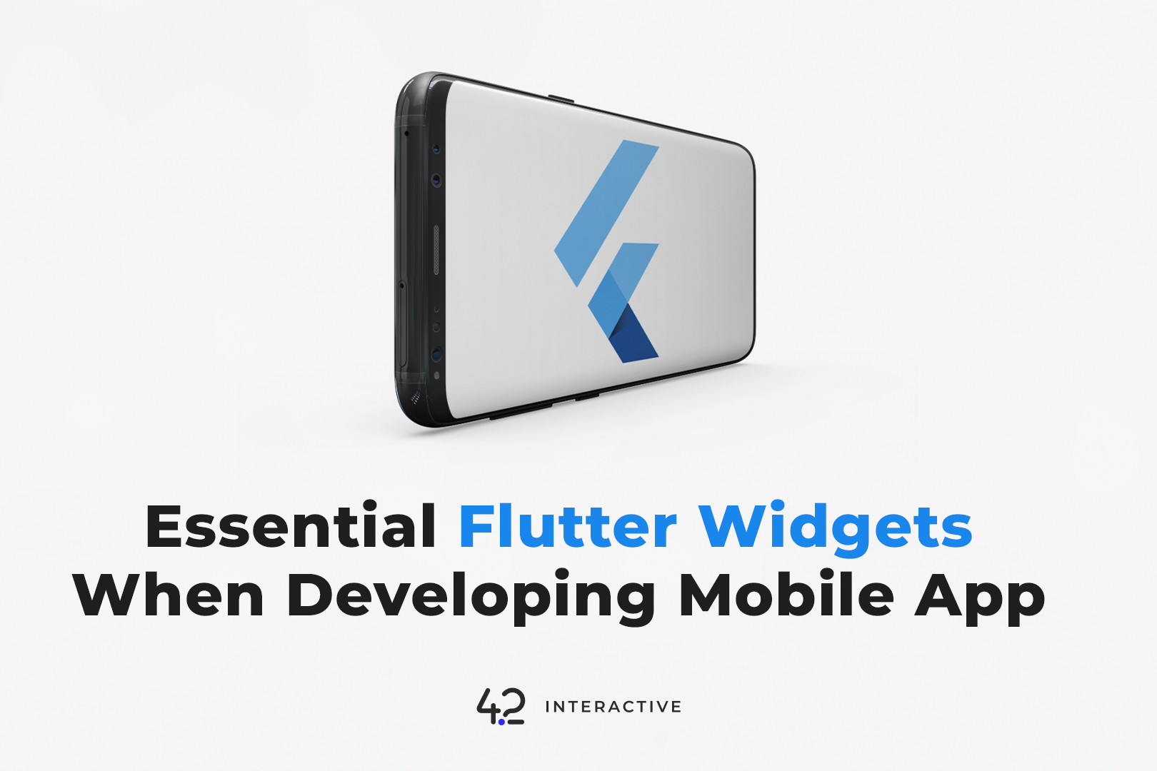 Essential Flutter Widgets When Developing Mobile Apps