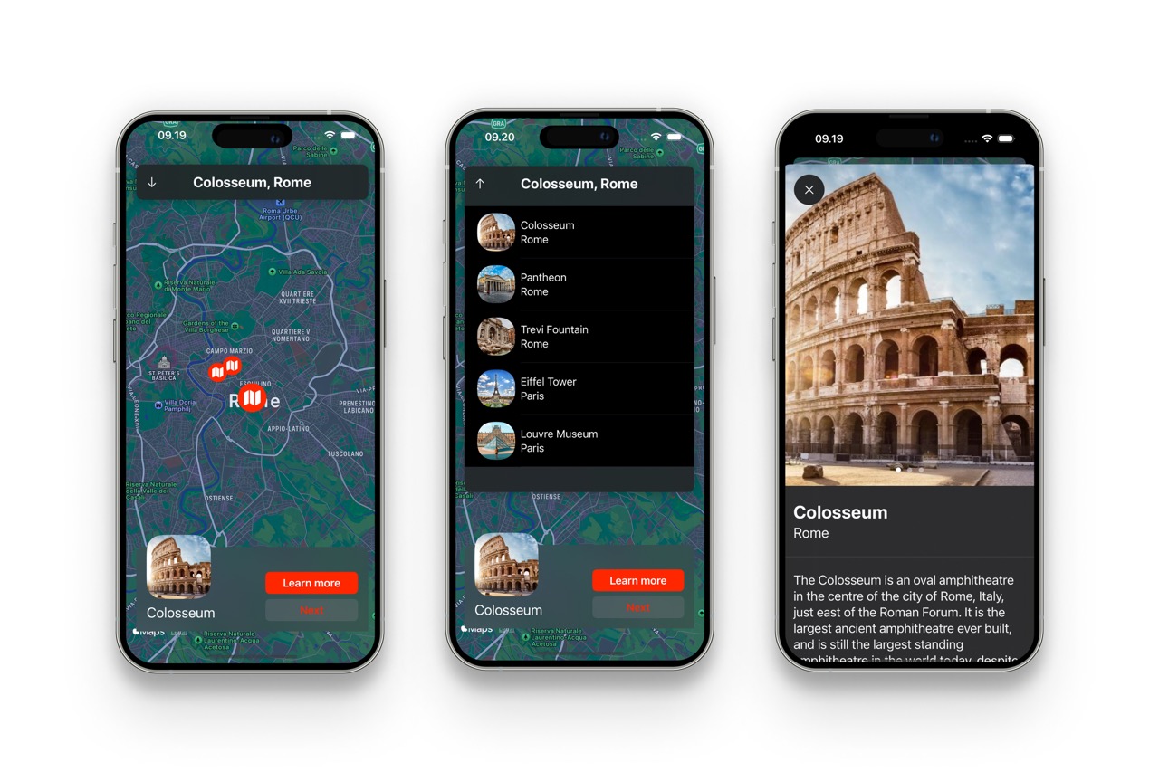 Exploring SwiftUI: Building a Map App with MVVM Architecture
