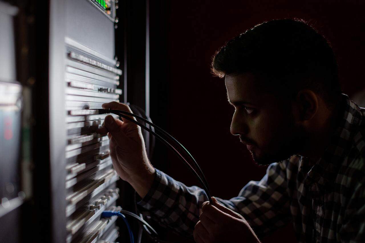 man diagnose a server