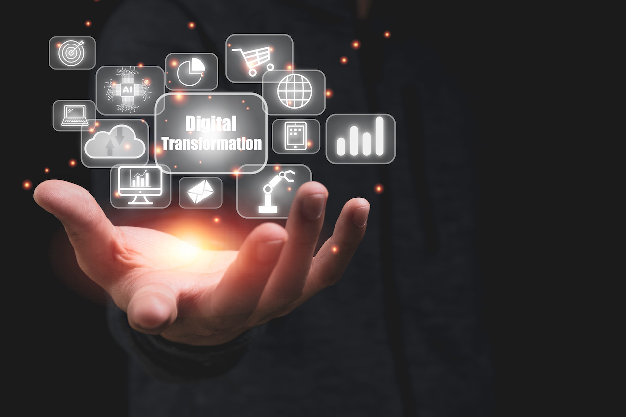 Digital Transformation - Efforts and Strategies in a Digital Company