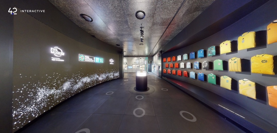 Unveiling the Female FIFA Village Exhibition through Matterport Scanning