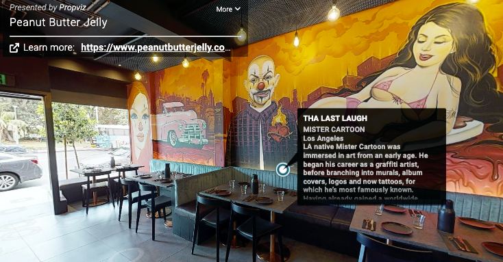 hotspot virtual tour