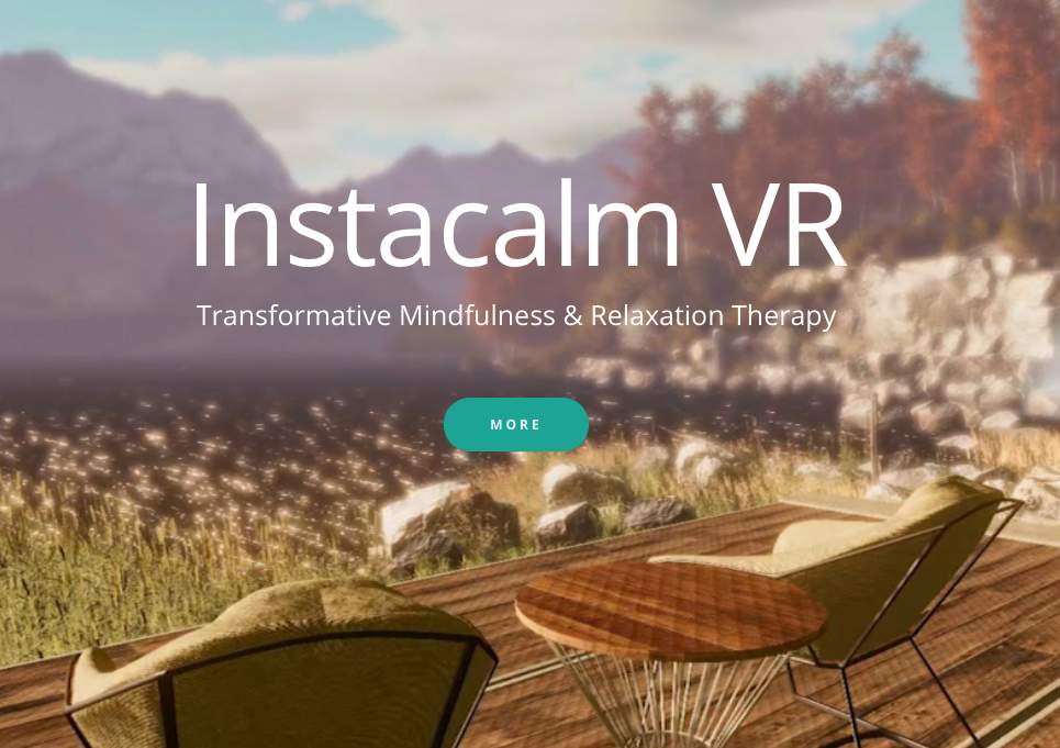 Using Instacalm VR to Experience Virtual Reality