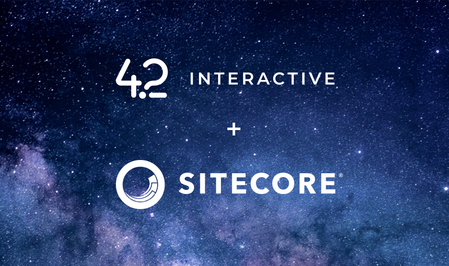 We are now the Partner of Sitecore