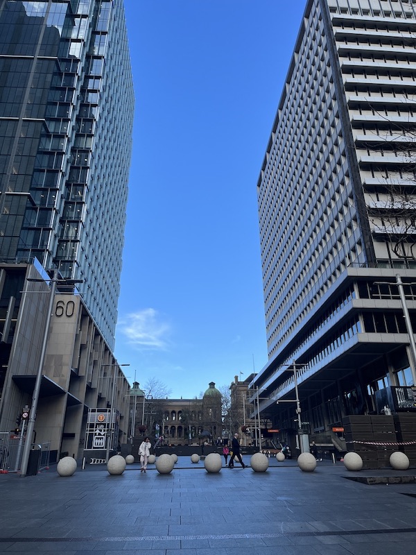 The Headquarters building of the Reserve Bank of Australia