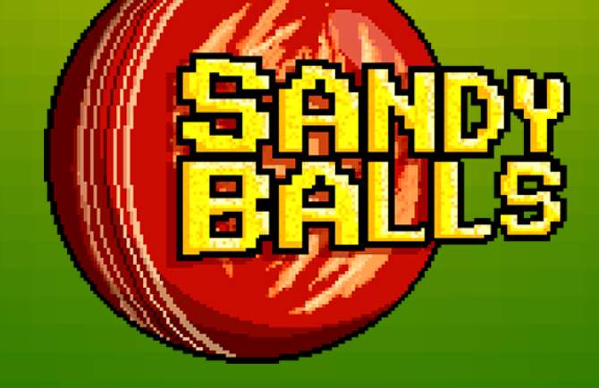 How to Play Sandy Balls Cricket