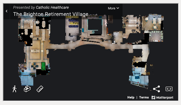 virtual tour simulation