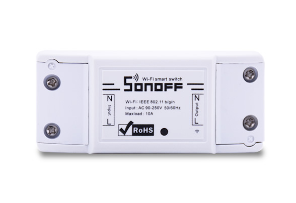 Effortless Home Automation with Sonoff Basic WiFi Switch