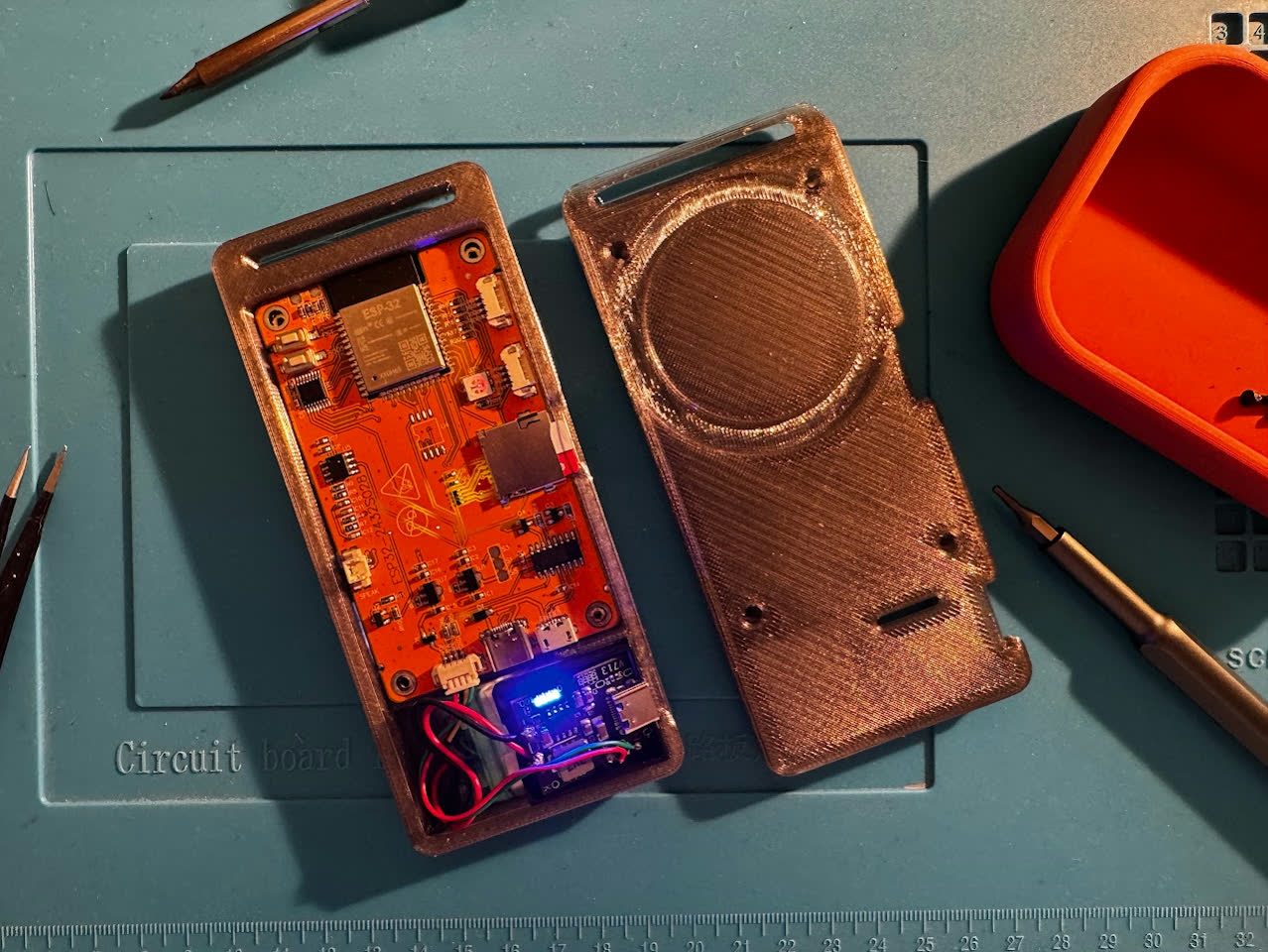 From Vibe Coding to Hardware: Building a Wearable Badge with AI