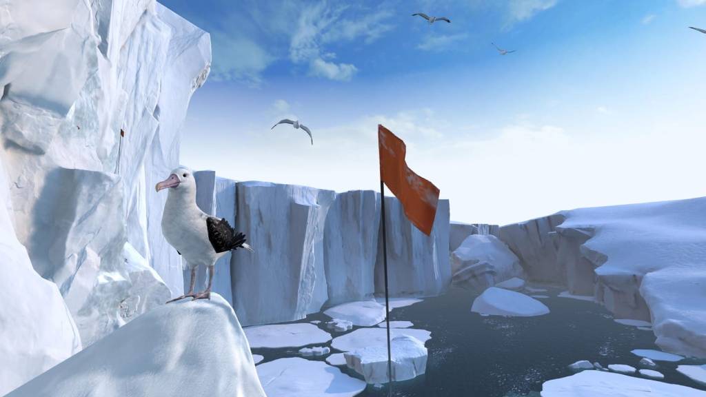 Experience Traveling to Remote Locations Using a VR Headset