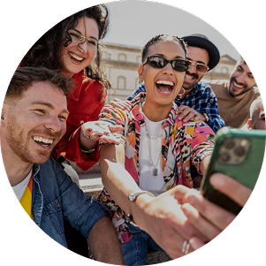 Diverse group of people