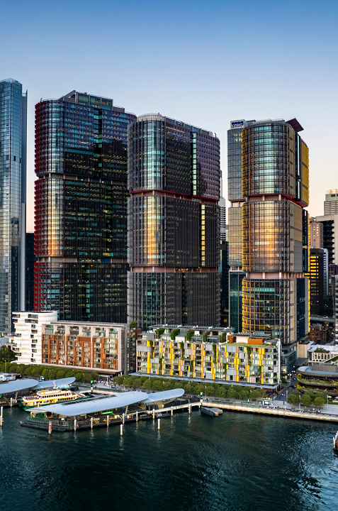 International Towers and Amica experience