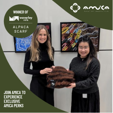 Amica Instagram post