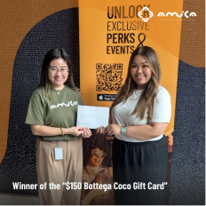 Amica Instagram post