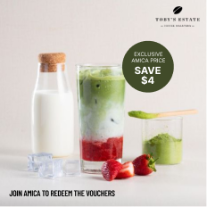 Amica Instagram post