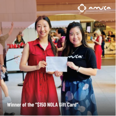 Amica Instagram post