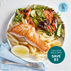 Amica Instagram post