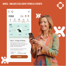 Amica Instagram post