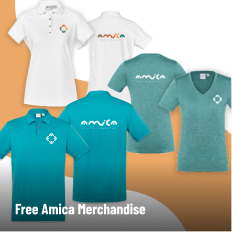 Amica Instagram post