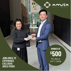 Amica Instagram post