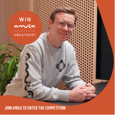 Amica Instagram post