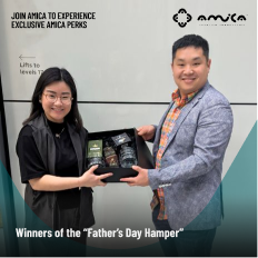 Amica Instagram post