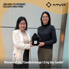 Amica Instagram post