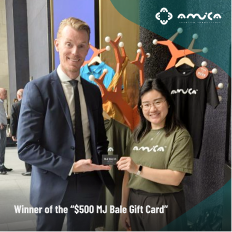 Amica Instagram post