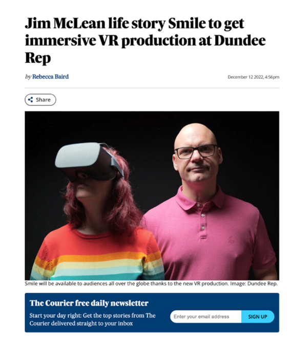 Box Office VR Article