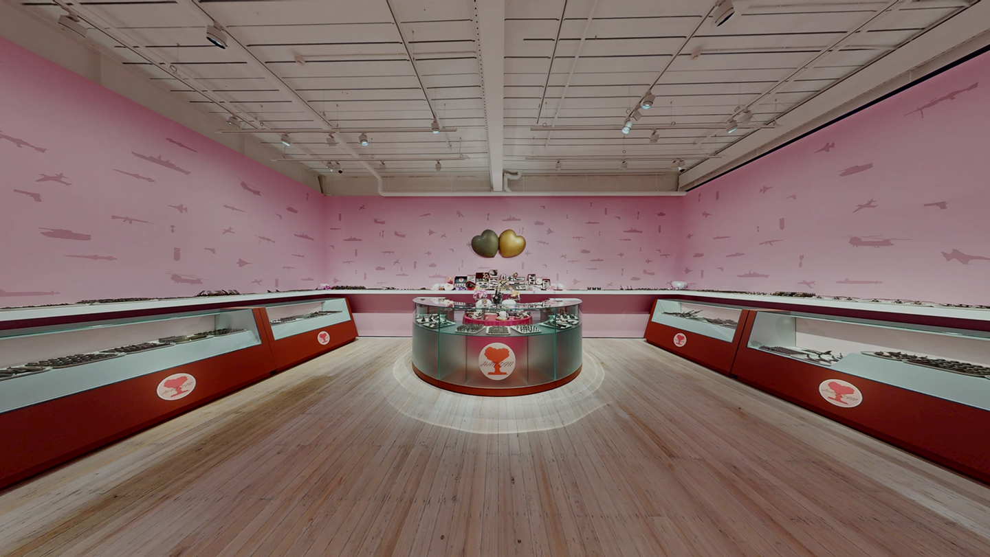 White Rabbit Gallery exhibition space