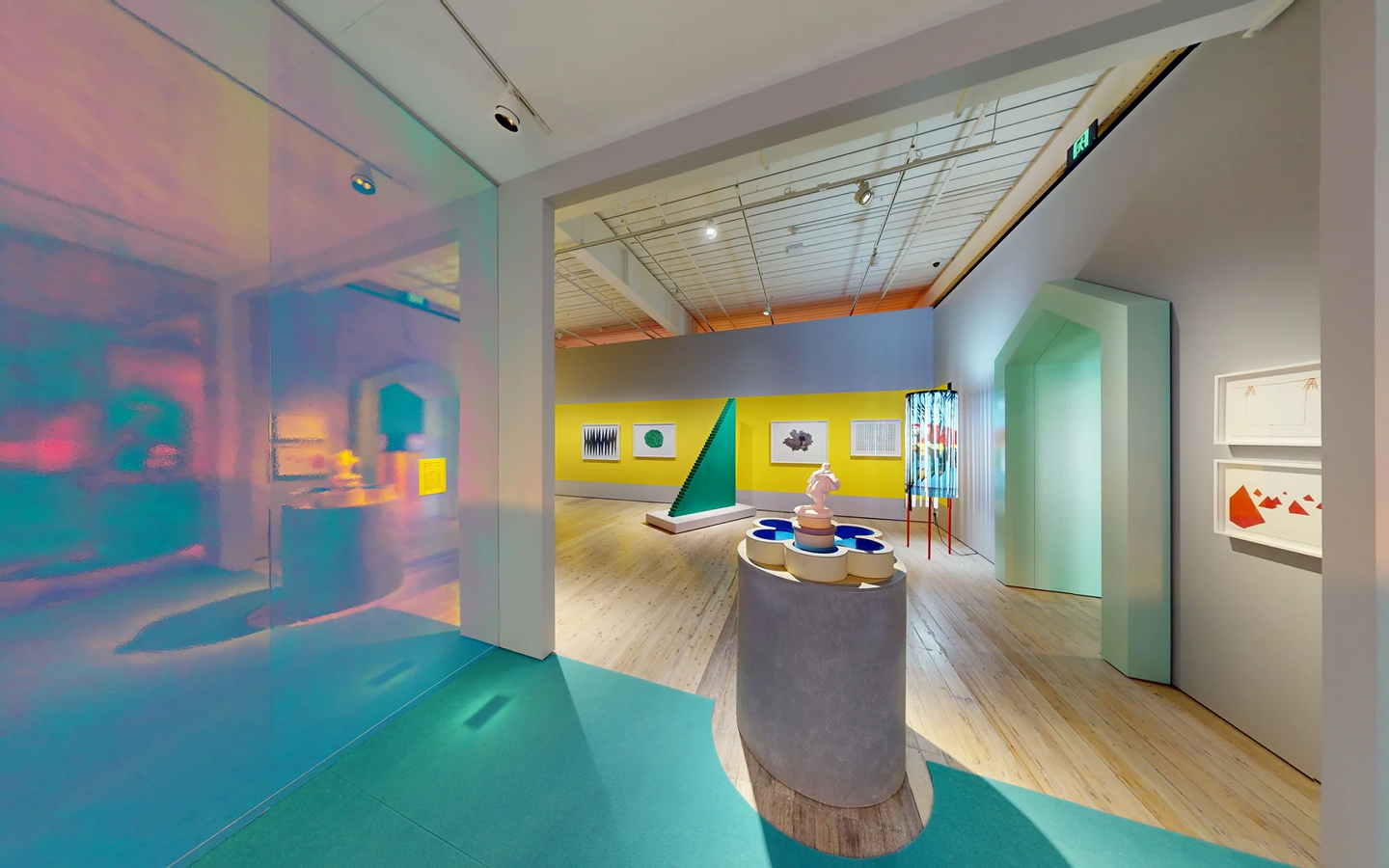 White Rabbit Gallery interior